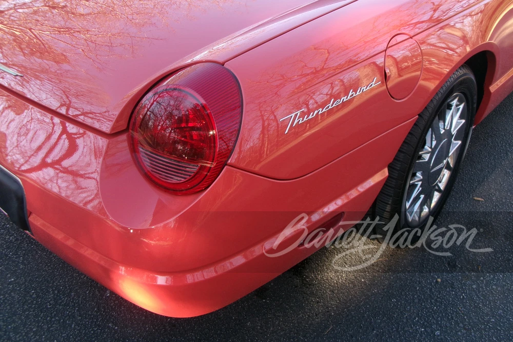 2003 Ford Thunderbird 11th Gen - Image 31 of 31