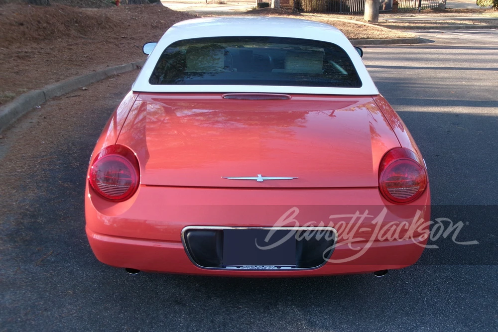 2003 Ford Thunderbird 11th Gen - Image 25 of 31