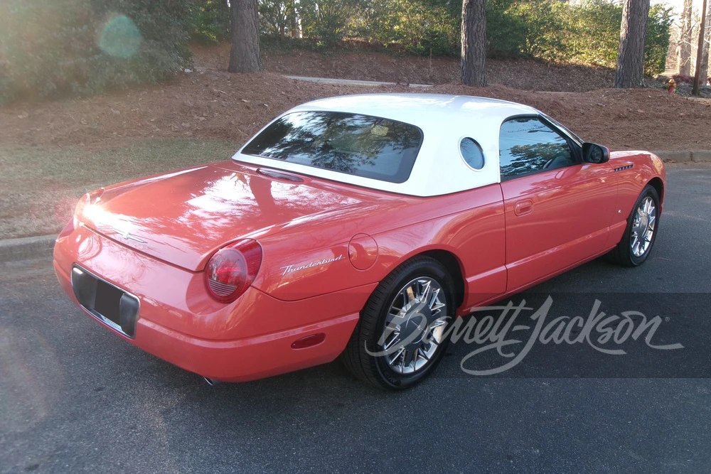 2003 Ford Thunderbird 11th Gen - Image 2 of 31