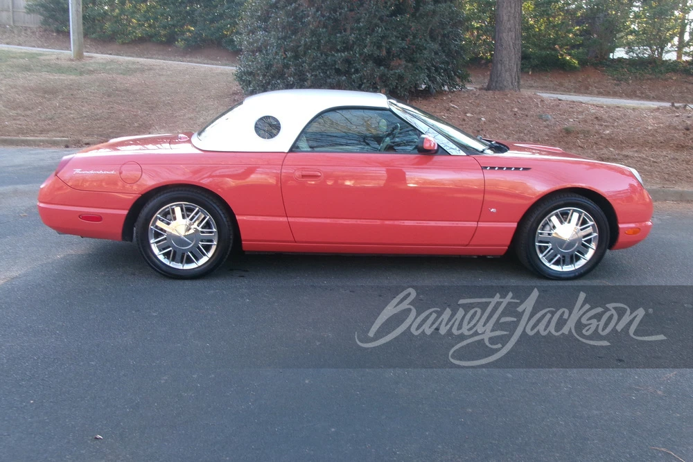 2003 Ford Thunderbird 11th Gen - Image 5 of 31