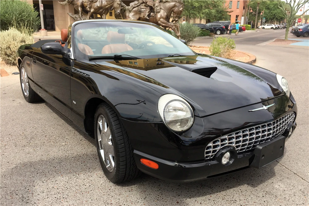 2003 Ford Thunderbird 11th Gen - Image 2 of 7