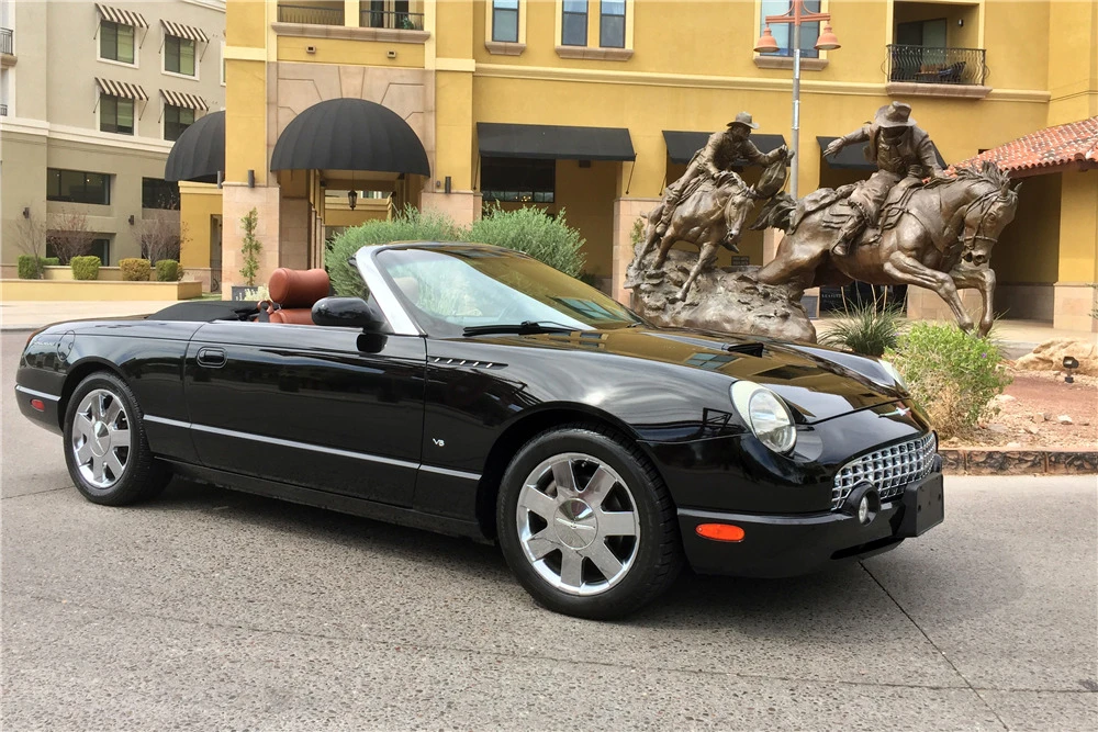 2003 Ford Thunderbird 11th Gen - Image 7 of 7