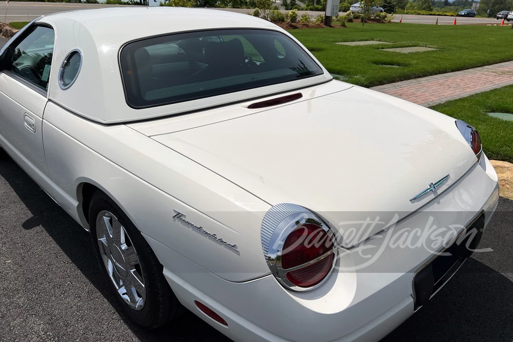 2003 Ford Thunderbird 11th Gen - Image 10 of 22