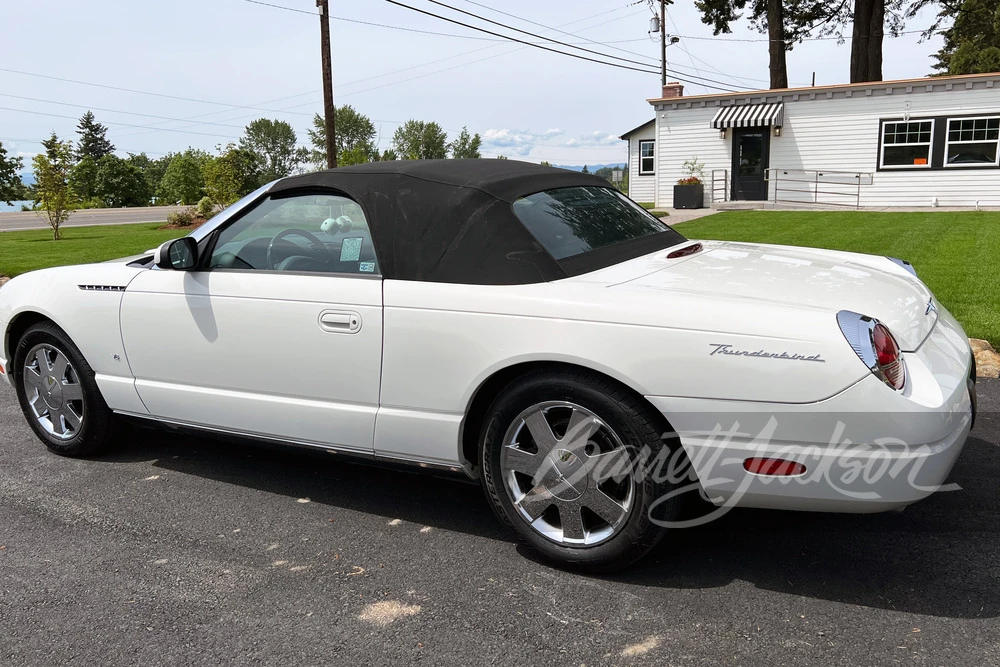 2003 Ford Thunderbird 11th Gen - Image 9 of 22