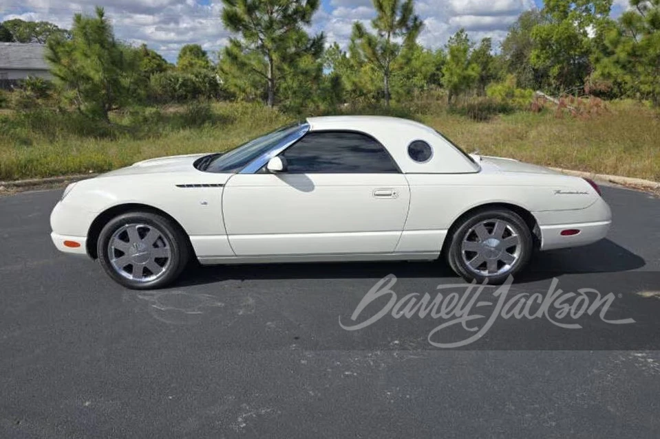 2003 Ford Thunderbird 11th Gen - Image 5 of 5