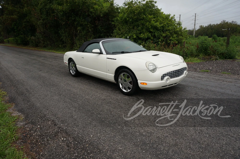 2003 Ford Thunderbird 11th Gen - Image 18 of 25