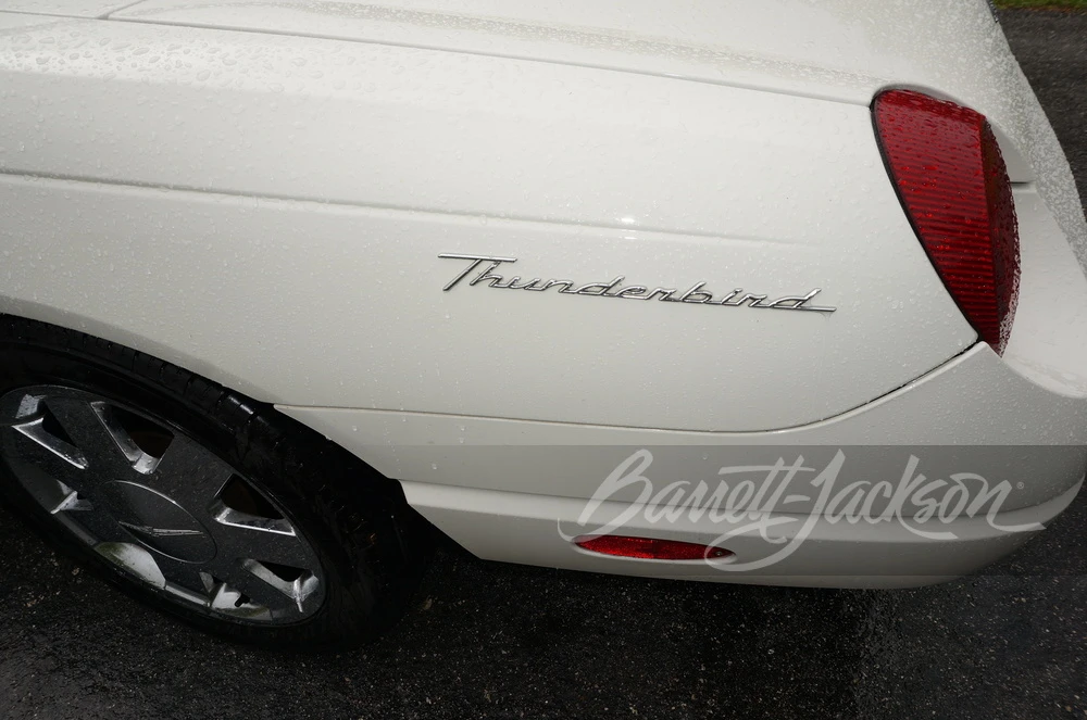 2003 Ford Thunderbird 11th Gen - Image 15 of 25