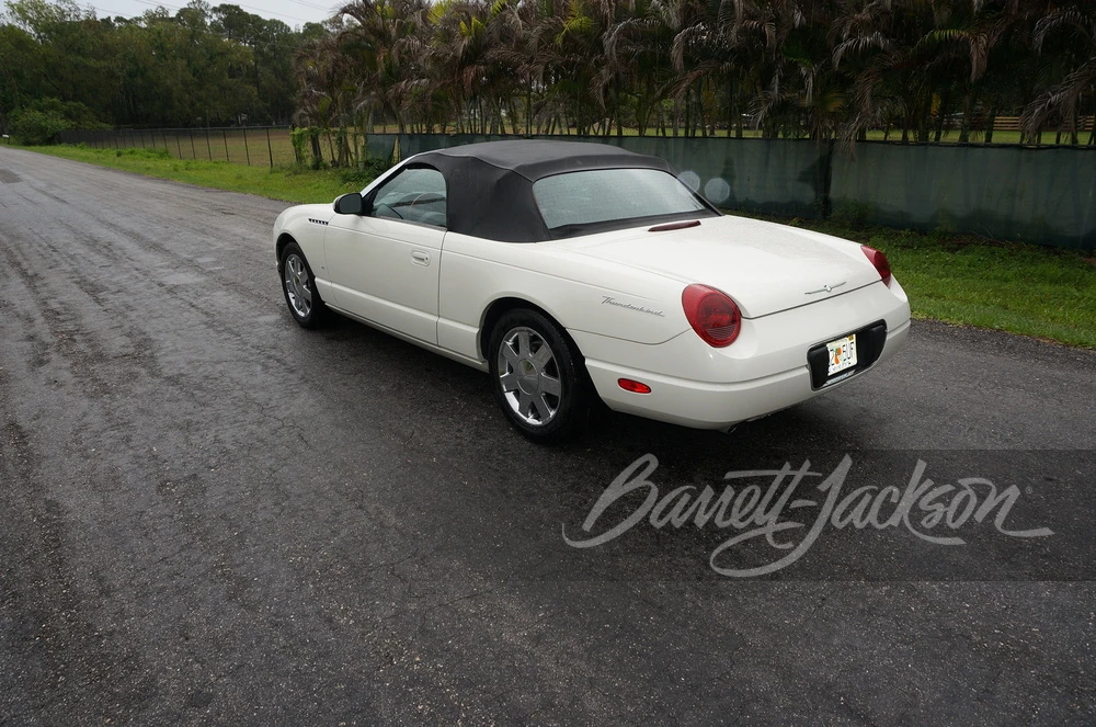 2003 Ford Thunderbird 11th Gen - Image 13 of 25