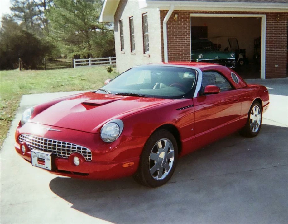 2003 Ford Thunderbird 11th Gen - Image 2 of 4