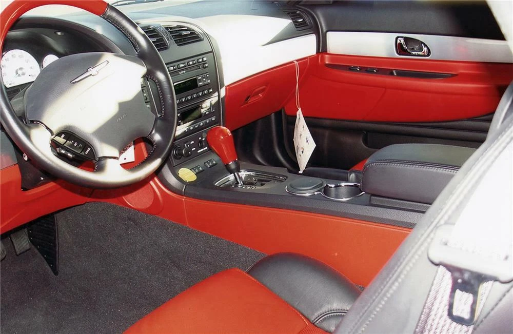 2003 Ford Thunderbird 11th Gen - Image 4 of 4