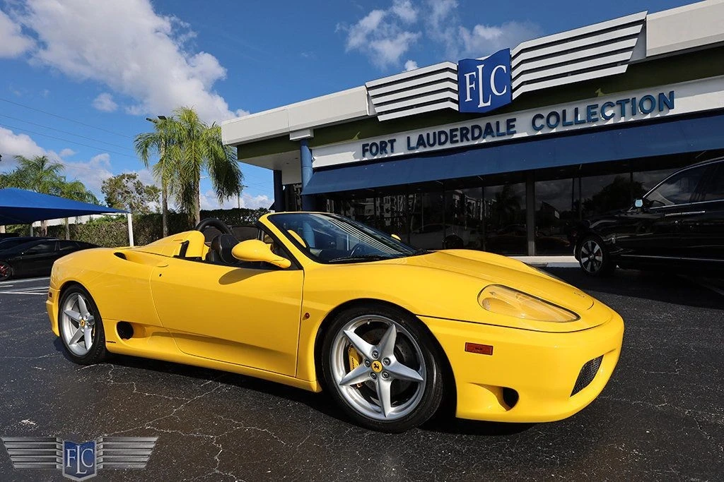 2003 Ferrari 360 Spider - Image 4 of 12