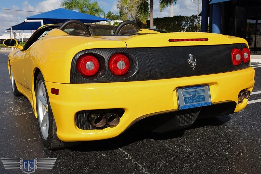 2003 Ferrari 360 Spider - Image 11 of 12