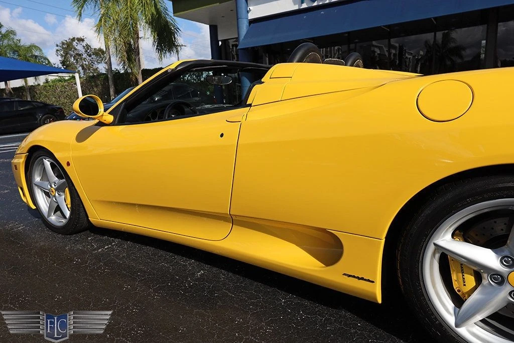 2003 Ferrari 360 Spider - Image 10 of 12