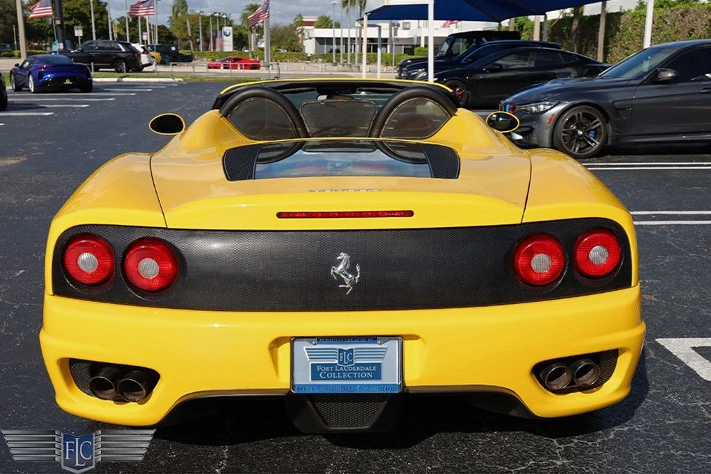 2003 Ferrari 360 Spider - Image 8 of 12