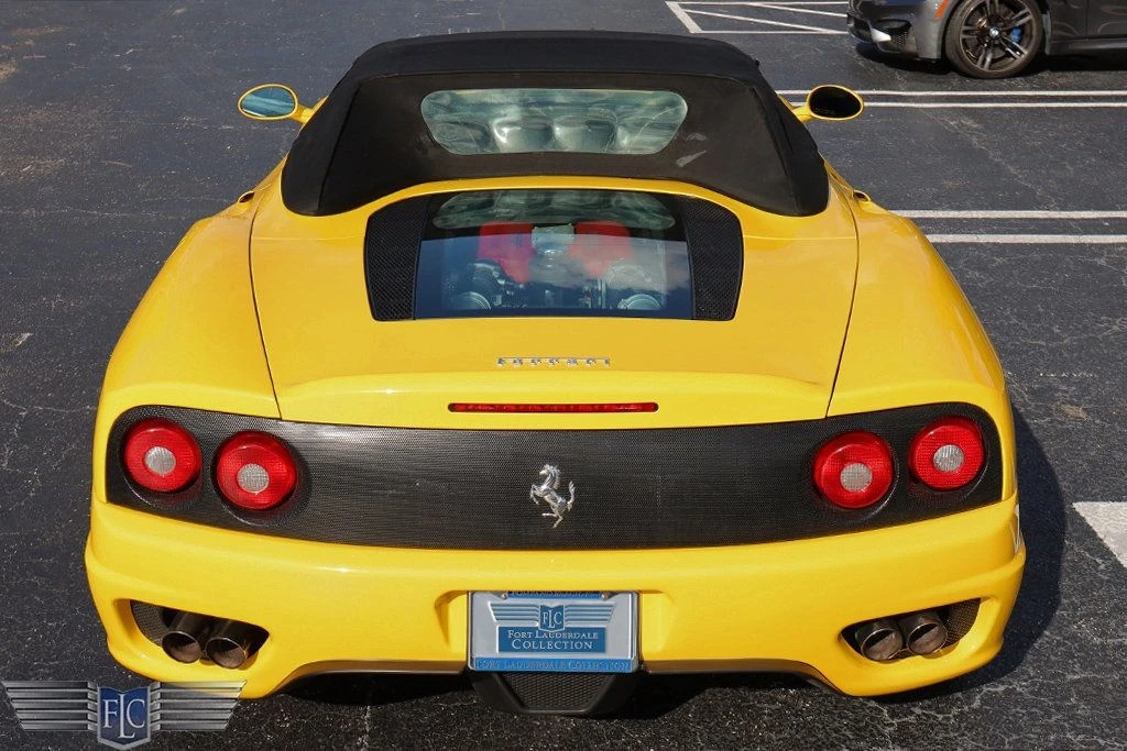 2003 Ferrari 360 Spider - Image 12 of 12