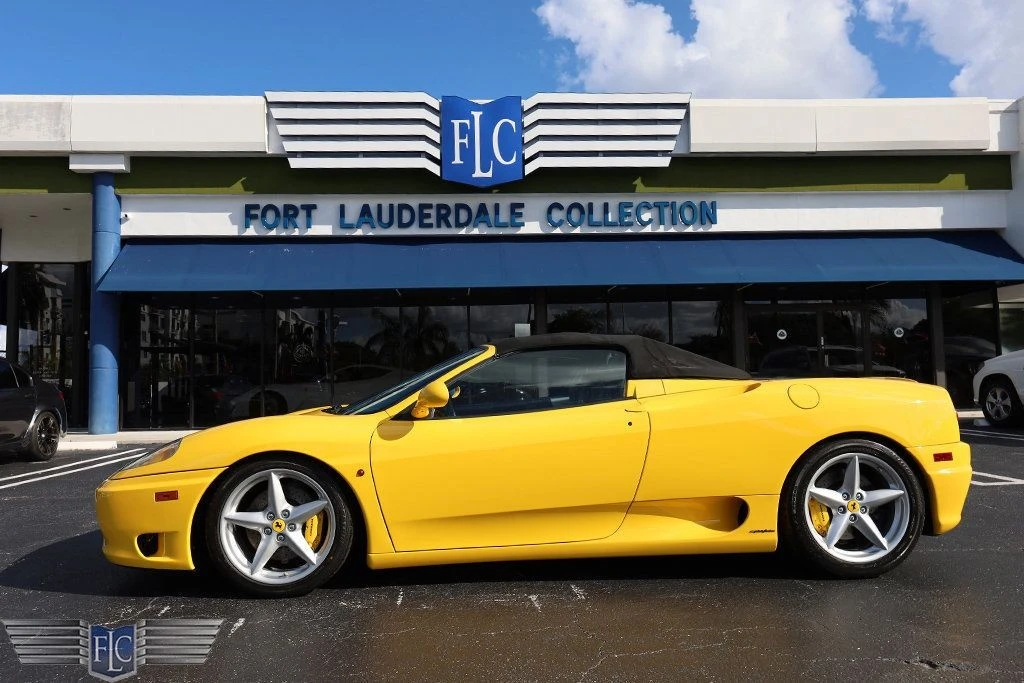 2003 Ferrari 360 Spider - Image 3 of 12