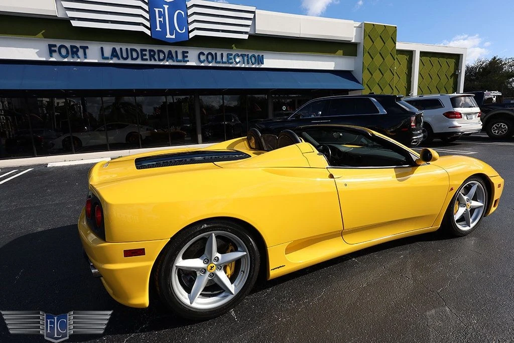 2003 Ferrari 360 Spider - Image 5 of 12