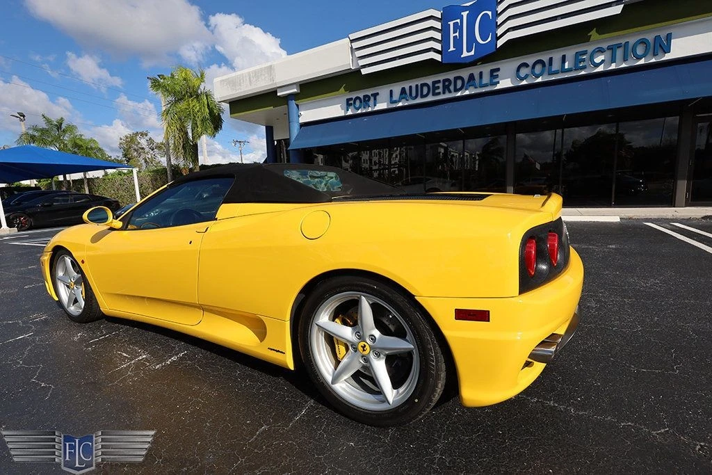 2003 Ferrari 360 Spider - Image 6 of 12