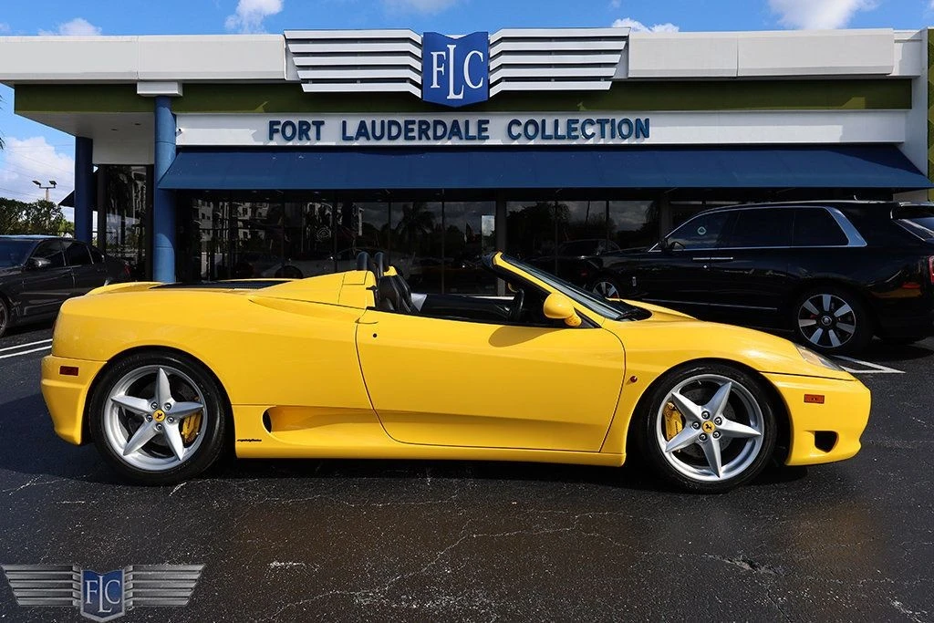 2003 Ferrari 360 Spider - Image 2 of 12