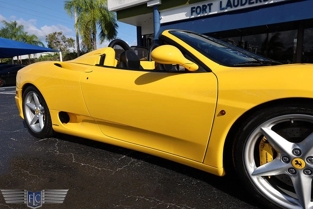 2003 Ferrari 360 Spider - Image 9 of 12