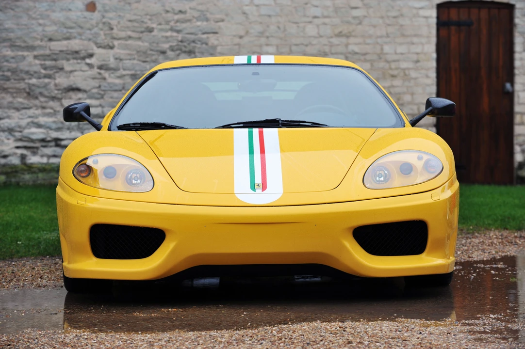2003 Ferrari 360 Challenge Stradale - Image 4 of 10