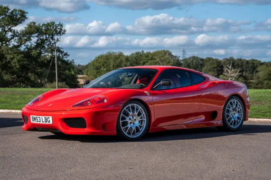 2003 Ferrari 360 Challenge Stradale