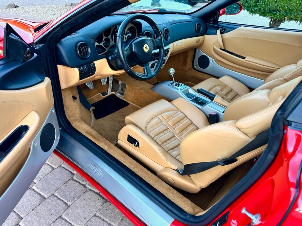 2003 Ferrari 360 Modena - Image 7 of 20