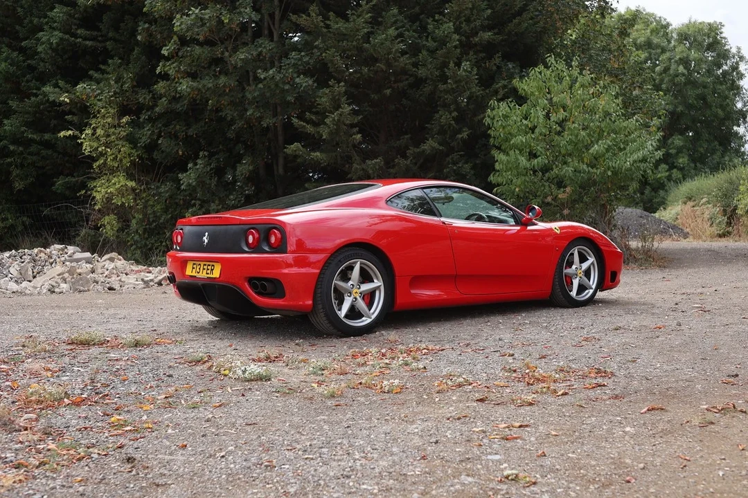 2003 Ferrari 360 Modena - Image 16 of 30