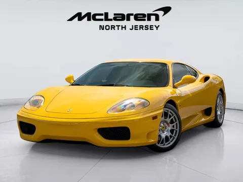 2003 Ferrari 360 Modena RWD