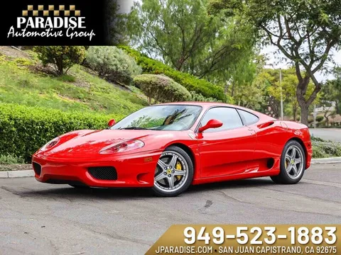 2003 Ferrari 360 Modena RWD