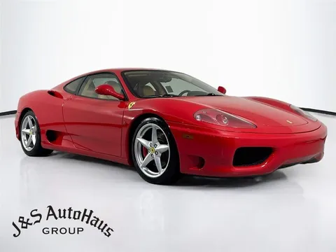 2003 Ferrari 360 Modena RWD