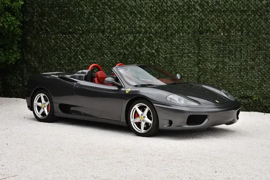 2003 Ferrari 360 Modena Spider F1