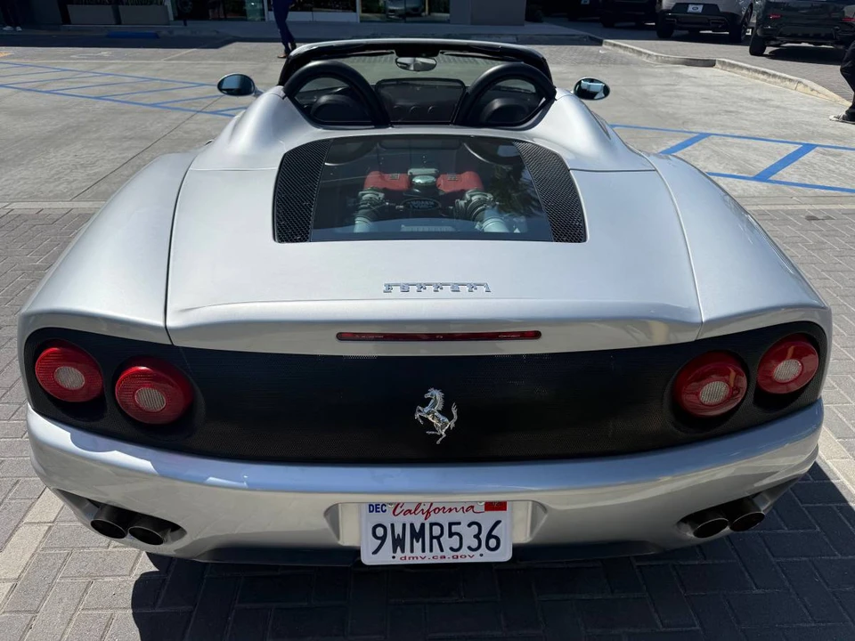 2003 Ferrari 360 Spider - Image 2 of 11