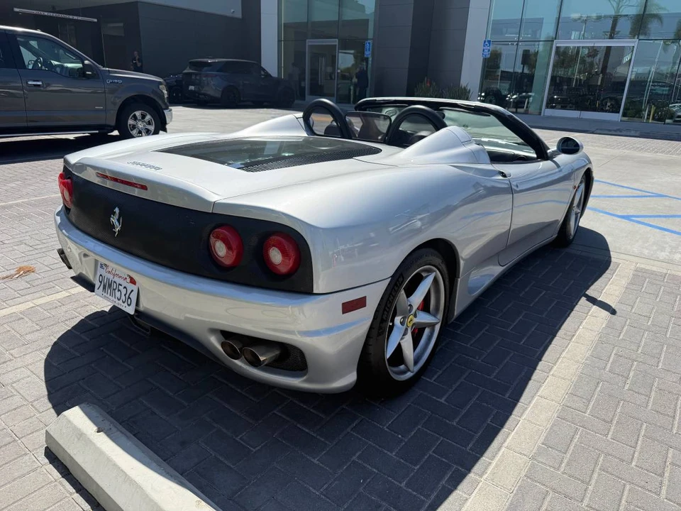 2003 Ferrari 360 Spider - Image 3 of 11