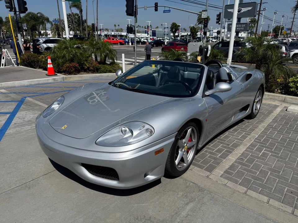 2003 Ferrari 360 Spider - Image 5 of 11