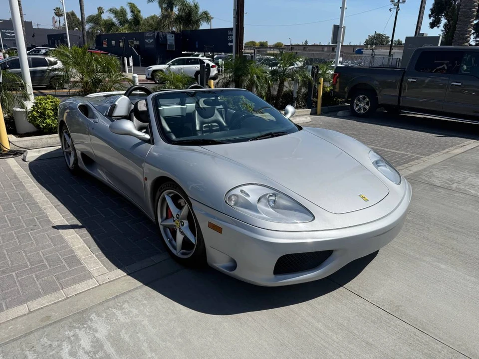 2003 Ferrari 360 Spider - Image 4 of 11