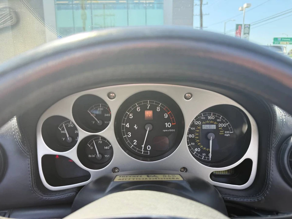 2003 Ferrari 360 Spider - Image 8 of 11