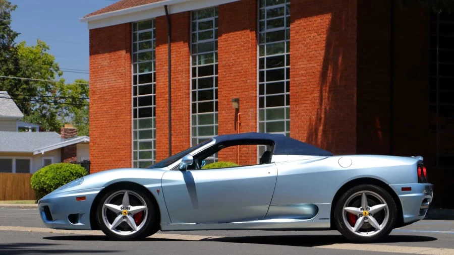 2003 Ferrari 360 Spider - Image 2 of 20