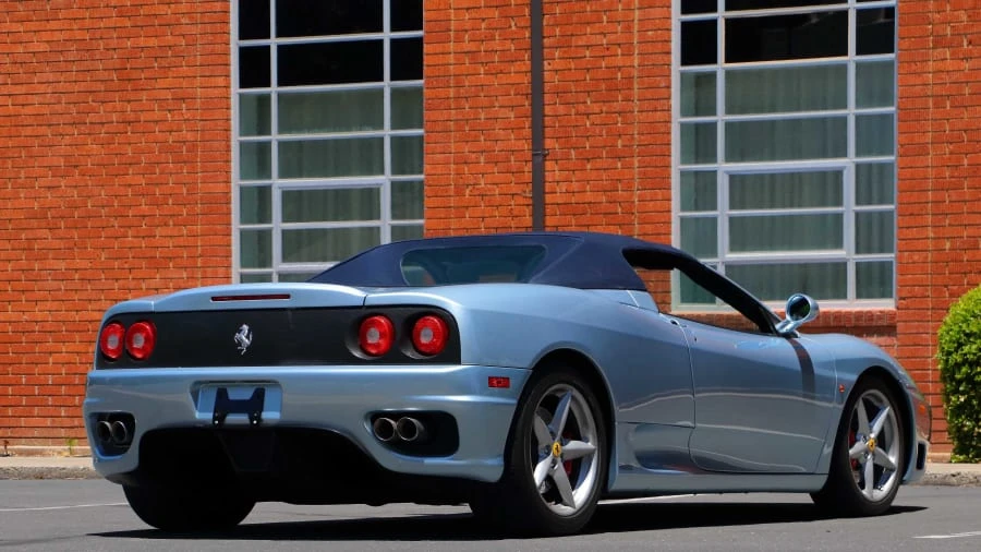 2003 Ferrari 360 Spider - Image 3 of 20