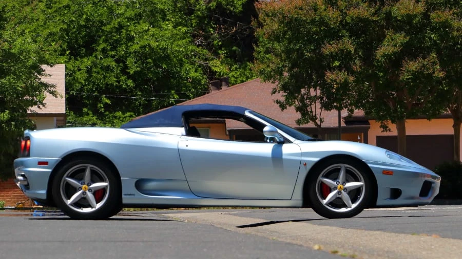 2003 Ferrari 360 Spider - Image 8 of 20