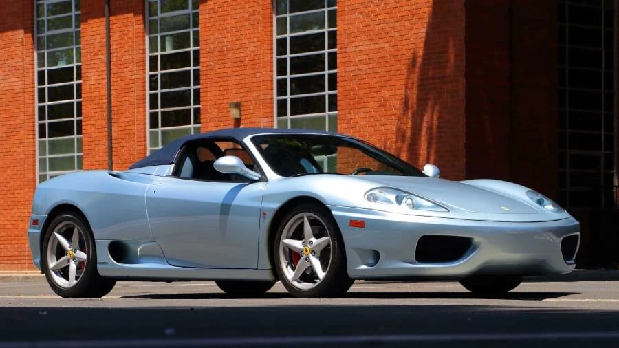 2003 Ferrari 360 Spider - Image 12 of 20