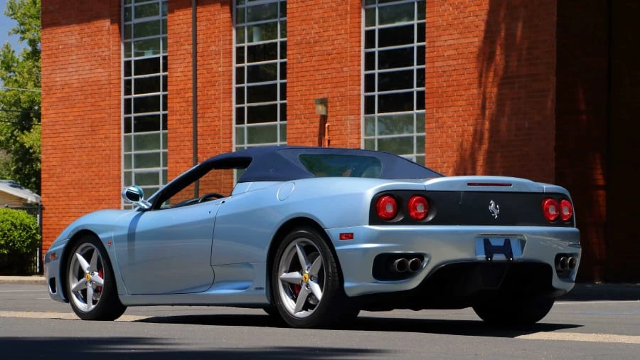2003 Ferrari 360 Spider - Image 13 of 20