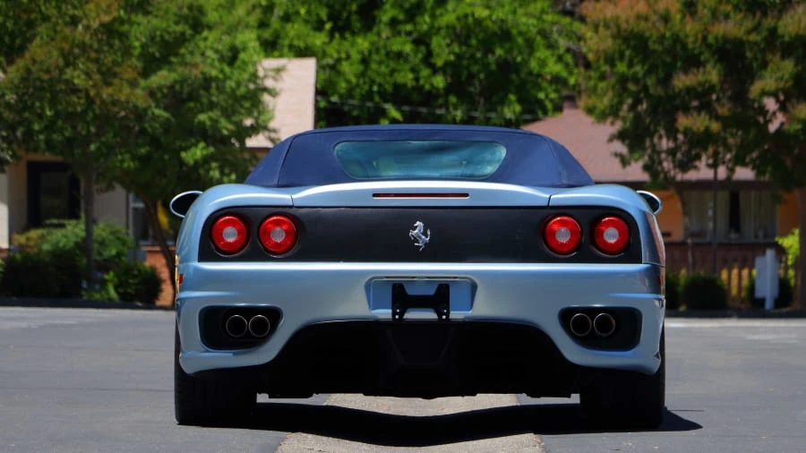 2003 Ferrari 360 Spider - Image 17 of 20