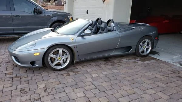 2003 Ferrari 360 Spider - Image 2 of 12