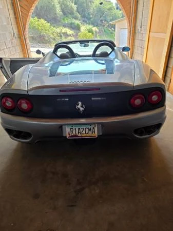 2003 Ferrari 360 Spider - Image 11 of 20