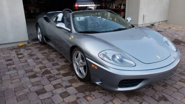 2003 Ferrari 360 Spider - Image 2 of 20