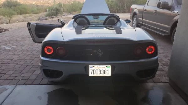 2003 Ferrari 360 Spider - Image 9 of 20