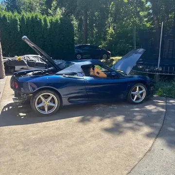 2003 Ferrari 360 Spider