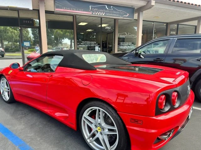 2003 Ferrari 360 Spider - Image 20 of 21
