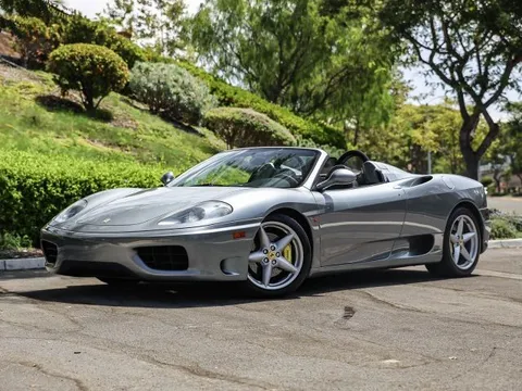 2003 Ferrari 360 Spider